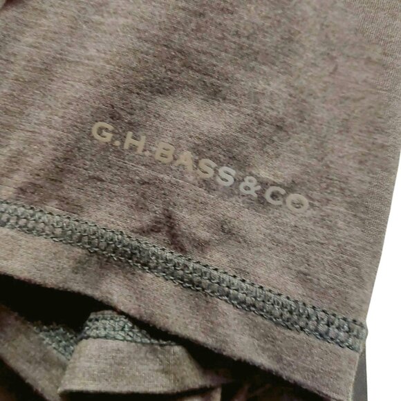 G.H.Bass & Co Quick Dry Blue & Gray Workout T-Shirts Set of 2, Men's L, EUC - Picture 16 of 16